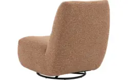 Goossens draaifauteuil ivy rood stof - 8260344-goossens-ivy-fauteuil-stof-01