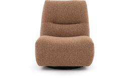Goossens draaifauteuil ivy rood stof - 8260344-goossens-ivy-fauteuil-stof-01