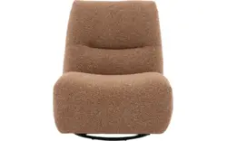 Goossens draaifauteuil ivy rood stof - 8260344-goossens-ivy-fauteuil-stof-01