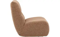 Goossens draaifauteuil ivy rood stof - 8260344-goossens-ivy-fauteuil-stof-01