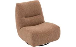 Goossens draaifauteuil ivy rood stof - 8260344-goossens-ivy-fauteuil-stof-01
