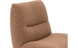 Goossens draaifauteuil ivy rood stof - 8260344-goossens-ivy-fauteuil-stof-01