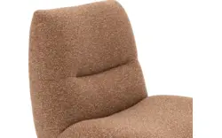 Goossens draaifauteuil ivy rood stof - 8260344-goossens-ivy-fauteuil-stof-01