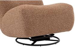 Goossens draaifauteuil ivy rood stof - 8260344-goossens-ivy-fauteuil-stof-01