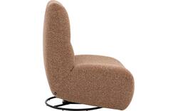 Goossens draaifauteuil ivy rood stof - 8260344-goossens-ivy-fauteuil-stof-01