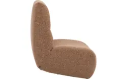 Goossens draaifauteuil ivy rood stof - 8260344-goossens-ivy-fauteuil-stof-01