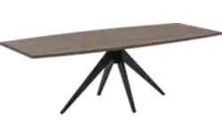 Goossens eettafel clear donker bruin eiken - 8260365-goossens-clear-eettafel-eiken-donker-bruin-01