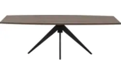 Goossens eettafel clear donker bruin eiken - 8260365-goossens-clear-eettafel-eiken-donker-bruin-01