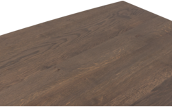 Goossens eettafel clear donker bruin eiken - 8260365-goossens-clear-eettafel-eiken-donker-bruin-01
