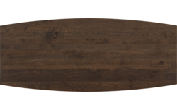 Goossens eettafel clear donker bruin eiken - 8260365-goossens-clear-eettafel-eiken-donker-bruin-01