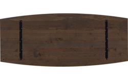 Goossens eettafel clear donker bruin eiken - 8260365-goossens-clear-eettafel-eiken-donker-bruin-01