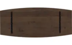 Goossens eettafel clear donker bruin eiken - 8260365-goossens-clear-eettafel-eiken-donker-bruin-01