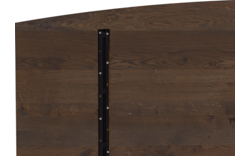 Goossens eettafel clear donker bruin eiken - 8260365-goossens-clear-eettafel-eiken-donker-bruin-01