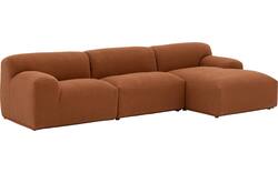 Goossens excellent loungebank sens bruin stof - 8260371-gespiegeld-03