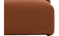 Goossens excellent loungebank sens bruin stof - 8260371-gespiegeld-02