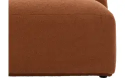 Goossens excellent loungebank sens bruin stof - 8260371-gespiegeld-02