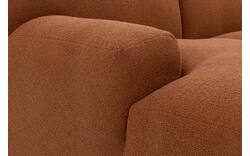Goossens excellent loungebank sens bruin stof - 8260371-goossens-excellent-sens-bank-stof-bruin-01