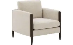 Goossens fauteuil handsome beige stof - 8260374-goossens-handsome-fauteuil-stof-01