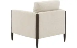 Goossens fauteuil handsome beige stof - 8260374-goossens-handsome-fauteuil-stof-01