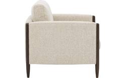 Goossens fauteuil handsome beige stof - 8260374-goossens-handsome-fauteuil-stof-01