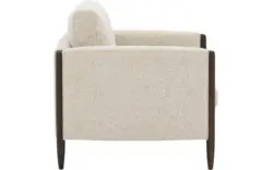 Goossens fauteuil handsome beige stof - 8260374-goossens-handsome-fauteuil-stof-01