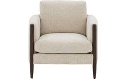 Goossens fauteuil handsome beige stof - 8260374-goossens-handsome-fauteuil-stof-01