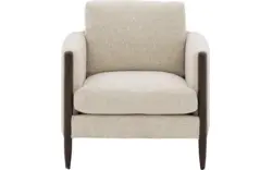 Goossens fauteuil handsome beige stof - 8260374-goossens-handsome-fauteuil-stof-01