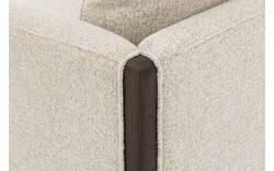 Goossens fauteuil handsome beige stof - 8260374-goossens-handsome-fauteuil-stof-01
