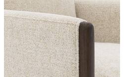 Goossens fauteuil handsome beige stof - 8260374-goossens-handsome-fauteuil-stof-01