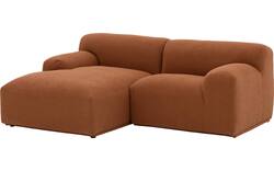 Goossens excellent loungebank sens bruin stof - 8260375-goossens-excellent-sens-bank-stof-bruin-02