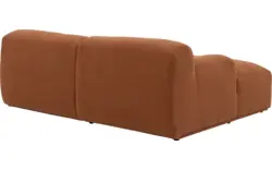 Goossens excellent loungebank sens bruin stof - 8260375-goossens-excellent-sens-bank-stof-bruin-01
