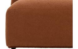 Goossens excellent loungebank sens bruin stof - 8260375-goossens-excellent-sens-bank-stof-bruin-01