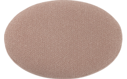 Goossens eetkamerpoef alta roze stof - 8260379-goossens-alta-eetkamerstoel-stof-roze-01
