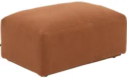 Goossens excellent hocker sens bruin stof - 8260398-goossens-excellent-sens-hocker-stof-01