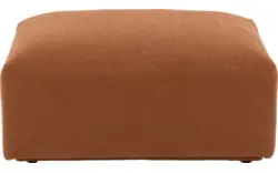 Goossens excellent hocker sens bruin stof - 8260398-goossens-excellent-sens-hocker-stof-01