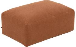 Goossens excellent hocker sens bruin stof - 8260398-goossens-excellent-sens-hocker-stof-01