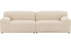 Goossens excellent zitbank sens beige stof - 8260400-goossens-excellent-sens-bank-stof-beige-01