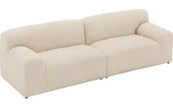 Goossens excellent zitbank sens beige stof - 8260400-goossens-excellent-sens-bank-stof-beige-01