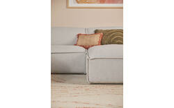 Goossens excellent loungebank sens bruin stof - 8251646-gespiegeld-02