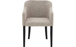 Goossens eetkamerstoel peda beige stof - 8260405-goossens-peda-eetkamerstoel-stof-beige-01