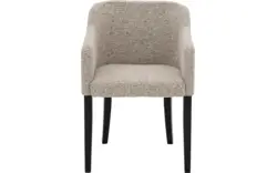 Goossens eetkamerstoel peda beige stof - 8260405-goossens-peda-eetkamerstoel-stof-beige-01