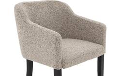 Goossens eetkamerstoel peda beige stof - 8260405-goossens-peda-eetkamerstoel-stof-beige-01