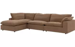 Goossens hoekbank august bruin stof - 8260407-gespiegeld-03