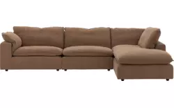 Goossens hoekbank august bruin stof - 8260407-goossens-august-bank-stof-bruin-01