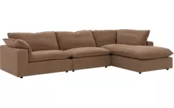 Goossens hoekbank august bruin stof - 8260407-goossens-august-bank-stof-bruin-02