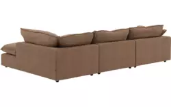 Goossens hoekbank august bruin stof - 8260407-goossens-august-bank-stof-bruin-01