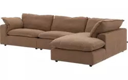 Goossens hoekbank august bruin stof - 8260407-goossens-august-bank-stof-bruin-01