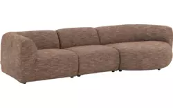 Goossens zitbank howard bruin stof - 8260409-gespiegeld-02