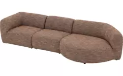 Goossens zitbank howard bruin stof - 8260409-gespiegeld-02