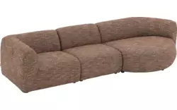 Goossens zitbank howard bruin stof - 8260409-gespiegeld-02